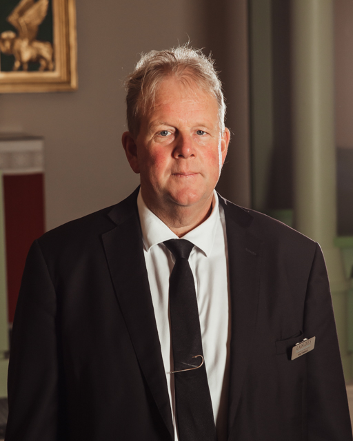 Portrett av Arild fjeldskår