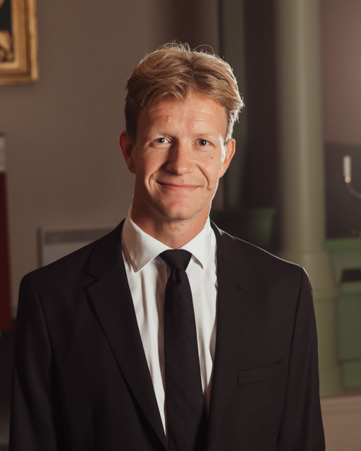 Portrett av Sten Kåre Østhassel